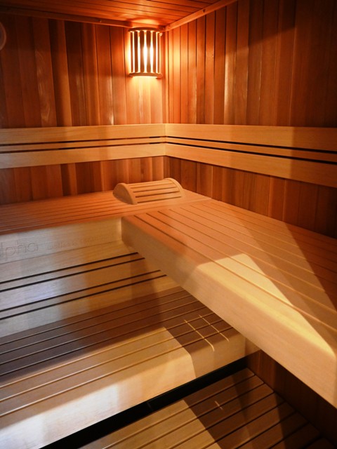 sauna gîte le domaine des agapanthes
